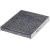 Filtre, air de l'habitacle HENGST FILTER, par ex. pour VW, Skoda, Seat...