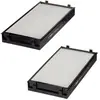 HENGST 7607310000 Lot de 2 filtres intérieurs