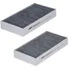 Filtre Intérieur Mercedes-Benz Hengst Filter E2912lc012