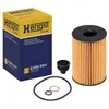 HENGST FILTER E359H D801 Filtre à huile Cartouche filtrante
