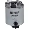 Filtre À Carburant Nissan Hengst Filter H473wk