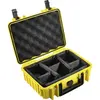 B&W International 1000/Y/RPD Valise antichoc/étanc