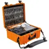 B&W Outdoor Case 6000 avec ki d'urgence médicale orange (6000/O/MED)