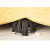 Suki Cloche de protection pour spot à encastrer fixe noir - Lot de 3 - SpotClip-IV-Slim