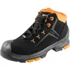 2 6509243 antistatique (esd) Chaussures montantes de sécurité S3 Pointure (eu): 43 noir, orange 1 paire(s) Q306662 - Uvex