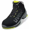 Uvex 85458 Männer-Arbeitsschuhe - Herren-Sicherheitsschuhe - Schwarz - GR 41