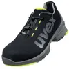 Baskets de sécurité S2 Uvex 85448 noires / jaunes pointure 46