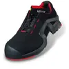Uvex - "One" 8516 S3 Chaussures De Sécurité - Noir / Rouge, EU 44