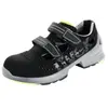 UVEX Sandales noires/jaunes uvex 1, S1, Pointure EU: 44