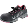 uvex Chaussures basses, gris/rose uvex 1 ladies, S2, Pointure UE: 36