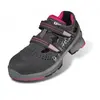 UVEX Chaussures basses, gris/rose uvex 1 ladies, S1, Pointure UE: 40