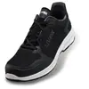 UVEX Chaussures basses noires/blanches uvex 1 sport, S1P, Pointure UE: 42