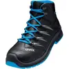 2 trend 6935243 chaussures montantes de sécurité S3 pointure (eu): 43 bleu-noir 1 paire(s) - Uvex