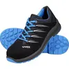 UVEX Chaussures basses noires/bleues uvex 2 trend, S1, Pointure UE: 40