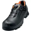 UVEX Mixte Low Shoe 65312 S3 Boa 43 PU/Rubber W11 Bottine, Nero Arancione