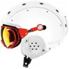 CASCO - SP-3 Airwolf - Casque de ski taille M - 56-58 cm, blanc