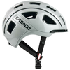 Casco E.MOTION Sand Shinny Gris clair