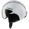CASCO - SP-2 Carbonic Visor - Casque de ski taille S - 52-54 cm, gris