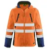 Veste de travail Pittsburgh,Softshell orange fluo/navy, Taille xl