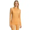 Falke T-shirt à manches longues femme Maximum Warm orange M