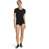 Falke Regular Maillot De Course Femmes - Noir, Taille XS