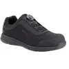 Chaussure de sécurité Sam Pointure 45 noire S3 EN ISO 20345:2011 matériau textile en nylon