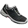 BAAK Chaussure de sécurité Henk taille 46 noir/gris S1P src esd en iso 20345 microfibre perforée