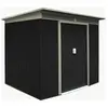 Dema - Abri de jardin 'Dublin' Anthracite