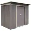 Dema - Abri de jardin 'Bristol' Gris platine