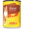 JosiCat en sauce 12 x 415 g pour chat - boeuf