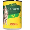 JosiCat 12x 400g de nourriture humide en gelée au poulet Nourriture pour chat humide