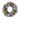 OEM Décoration de Noël Couronne Guirlande de Noël Artificielles Fait à Main pour Votre Porte, Mur ou Fenêtre, Cheminée Muralediamètre 30CM