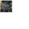 OEM Guirlande Lumineuse 3M LED avec 20 LED Flocon de neige pour Noël Soirée Maison Jardin, Blanc Chaud [Batterie alimenté]