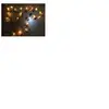 OEM Guirlande Lumineuse 2M LED avec 20 Micro LED pour Noël Soirée Fête Maison Jardin, Pomme de pin et Cloche - Blanc Chaud [Batterie alimenté]