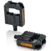 Pédales pliable en plastique XLC PD-F01 Noir 99x80,5x28 mm 2501840500