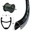 VUELTA Roue avant vtc 28P moyeu dynamo Shimano DH3N20  