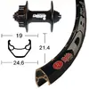 Winora Roue Avant Rigida Zac 2000 Qr Shimano Deore 6b Disc