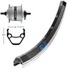 Exal Roue Avant Zx19 Dynamo Shimano Dh3n31 26´´
