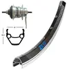 Winora Roue Arrière De Route Exal Zx 19 Skid Shimano Nexus 7s 10 x 130...