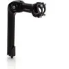 XLC Pieces de Velo Mixte, Schwarz (Ø 25,4 mm), Länge: 80 mm