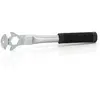 C lé à pédale XLC TO-S21 Cromo Argenté 15/24 mm 2503603400
