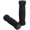 XLC Griffe GR-G13 Poignées Souples 130 mm Mixte-Adulte