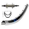 Roue Exal Arr 26x1.75 Ecrous 36t Rl Sv