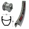 Roue avant VTC 28P moyeu dynamo Shimano DH3N30 - Exal XP-19 - Mixte - ...