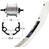 Winora Roue Avant De Route Rigida Zac 19 Dynamo Shimano Dh3n31