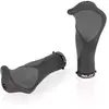 Jeu de poignées vélo érgonomique XLC GR-S22 Noir 135 mm 2501583800