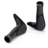 Jeu de poignées vélo embouts intégré XLC GR-G16 Hitch Gel A/Vis TU
