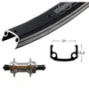 Winora Roue Arrière Schurmann Sport Qr 6-7s 26´´