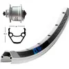 RIGIDA Winora Roue Avant Exal Zx 19 Dynamo Shimano Dh3d72 Cl Disc 9 x 100 mm