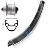 Winora Roue Avant De Route Exal Zx 19 Qr Dynamo Shimano Dh3d72 Cl Disc
